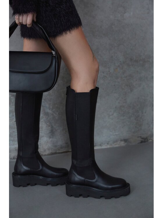 Estro Estro Stivali ER00113956 Nero