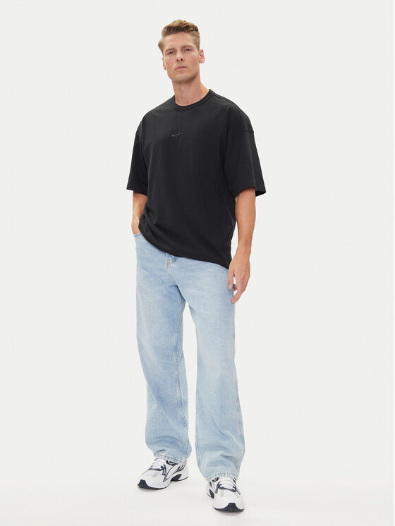 Nike Nike T-Shirt Essentials HF9606 Czarny Oversize