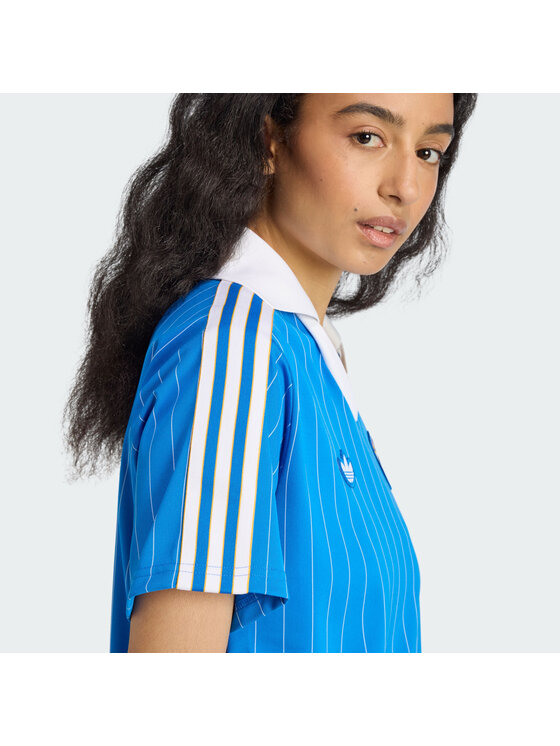 adidas adidas Sukienka codzienna Originals Real Madrid Błękitny Regular Fit