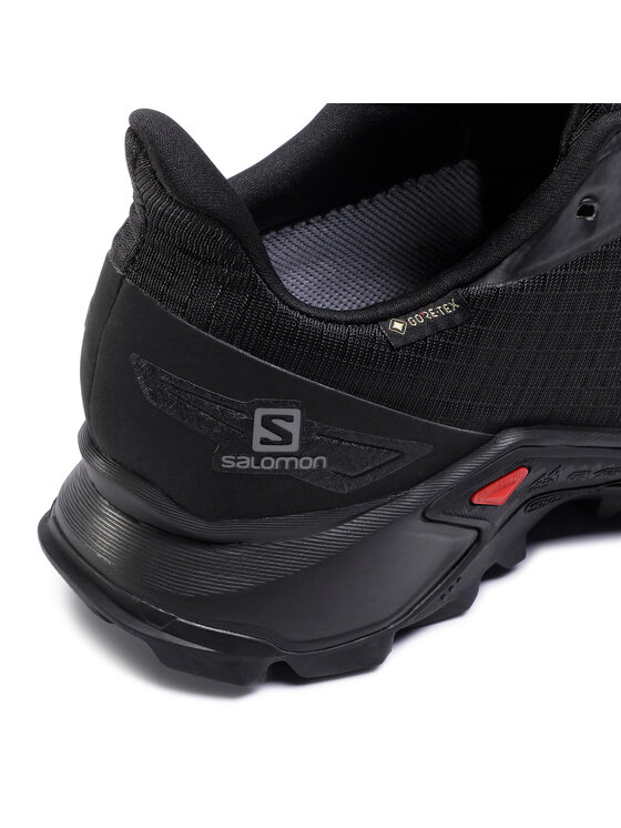Salomon Salomon Tekaški čevlji Alphacross Blast Gtx GORE-TEX 411053 27 V0 Črna