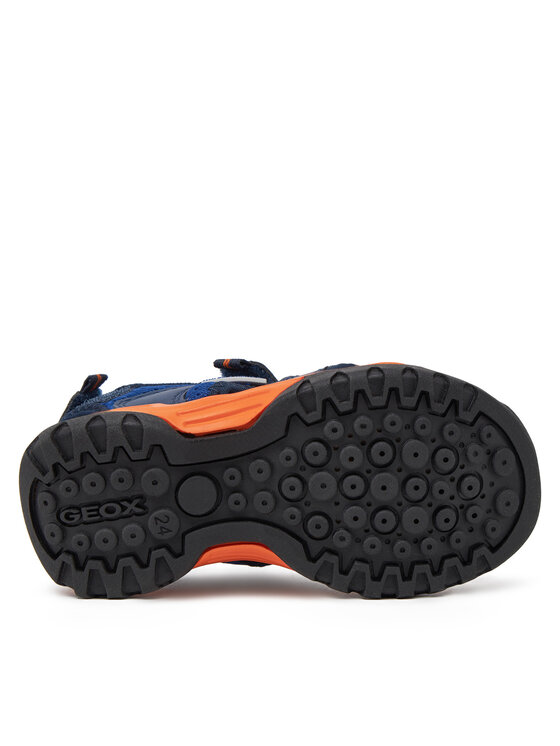 Geox Geox Sandały J Borealis Boy J450RC 014BU C0685 M Niebieski