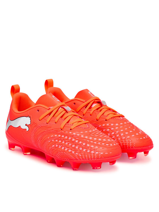 Puma Puma Jalgpallijalatsid Future 9 Play FG/AG 108723 01 Punane
