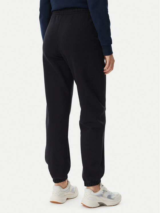Tommy Jeans Tommy Jeans Παντελόνι φόρμας DW0DW22780 Μαύρο Regular Fit