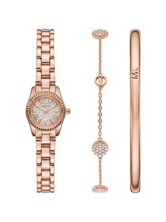 Michael Kors Michael Kors Hodinky MK4946SET Ružové zlato