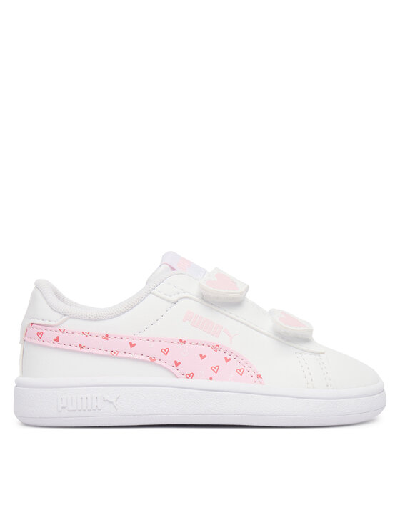 Puma Sneakersy Puma Smash 3.0 Hearty V Inf 405639 01 Biały