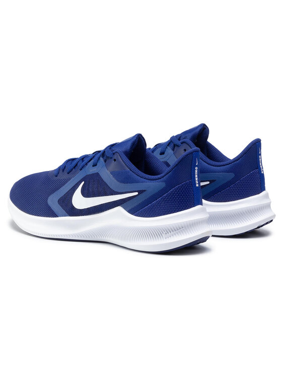 Nike Nike Scarpe da corsa Downshifter 10 CI9981 401 Blu scuro