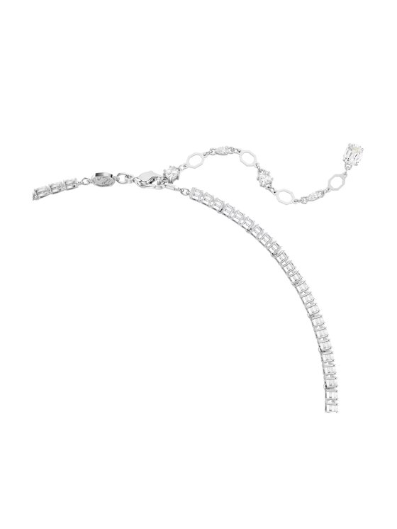 Swarovski Swarovski Naszyjnik Matrix 5692533 Srebrny
