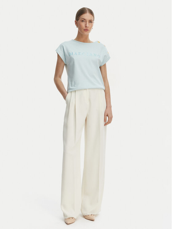 Marciano Guess Marciano Guess Тишърт G6GI04 K3505 Син Regular Fit