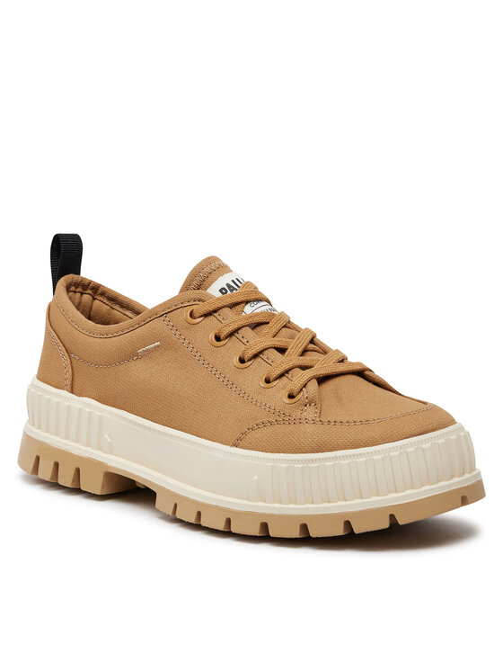 Palladium Palladium Сникърси Pallashock Lo Org 2 78569-209-M Бежов