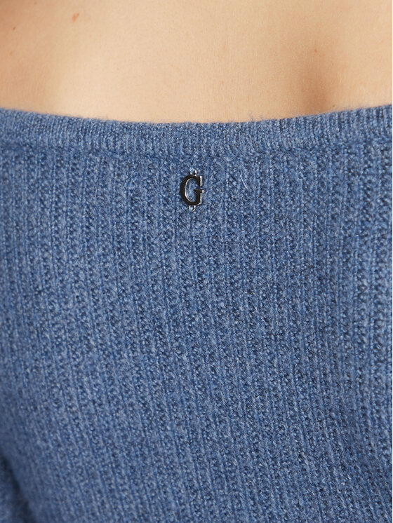 Guess Guess Pullover W3RR09 Z2QA0 Blau Slim Fit