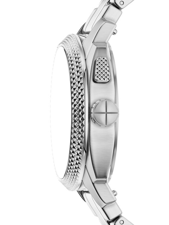 Fossil Fossil Годинник Machine Big Tic FS6155 Срібний