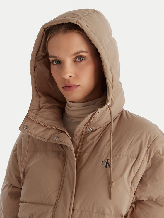 Calvin Klein Jeans Calvin Klein Jeans Пуховик LV044D522G Бежевий Regular Fit