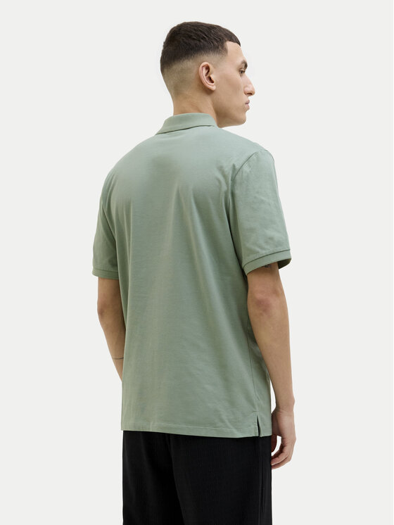 Jack&Jones Jack&Jones Polo majica Simon 12269299 Zelena Regular Fit