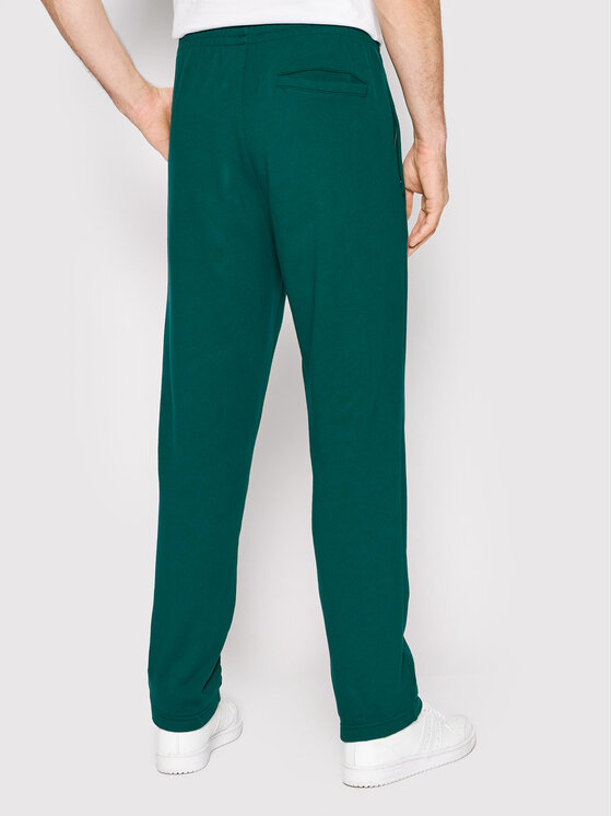adidas Spodnie dresowe adicolor Spinner HC4494 Zielony Regular Fit |  Modivo.pl