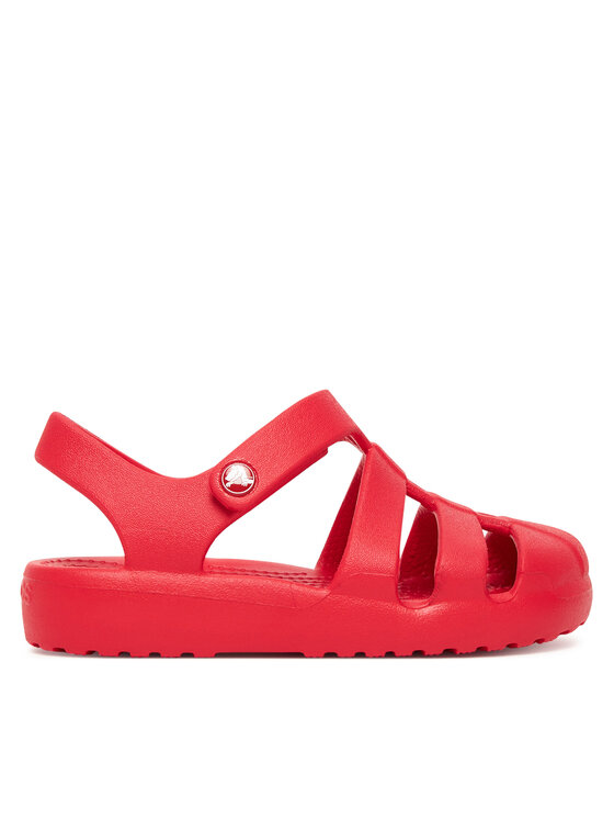 Crocs Sandale Kids Classic Fisherman Sandal 210625 Roșu