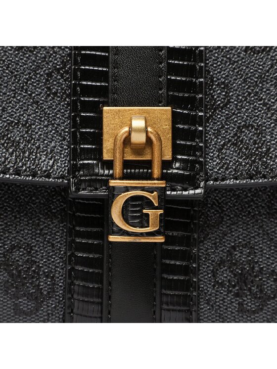 Borsetta Ginevra Logo (SB) HWSB86 75200 Nero