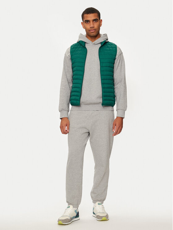 United Colors Of Benetton United Colors Of Benetton Kamizelka 2BA2UJ005 Zielony Regular Fit