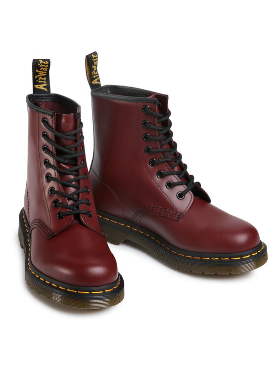 Dr. Martens Dr. Martens Берци 1460 Smooth 11822600 Бордовий