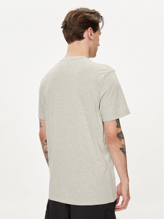 Gap Gap T-Shirt 471777-06 Szary Regular Fit
