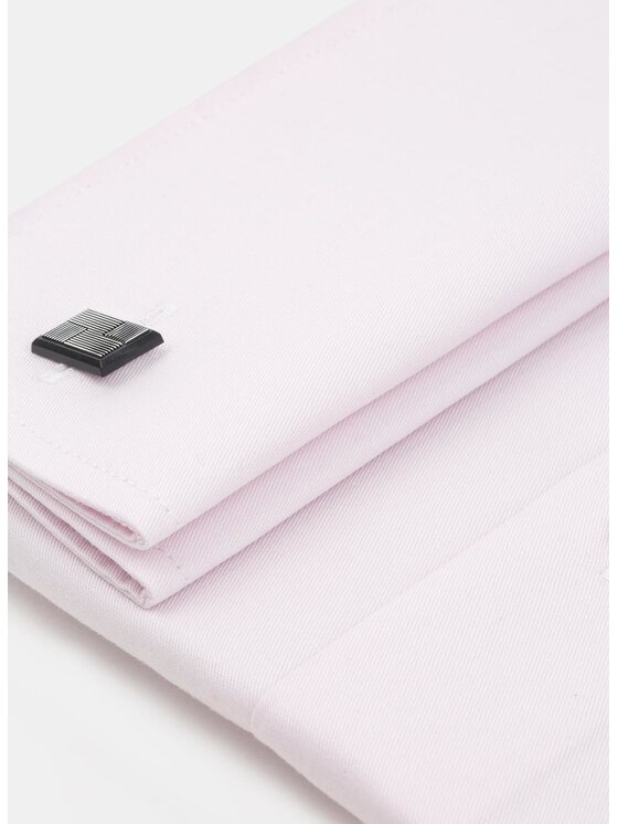 Pako Lorente Pako Lorente Koszula PPLM9-1X-461 Różowy Slim Fit