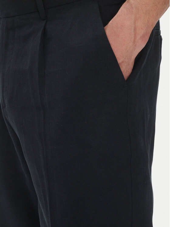 Liu Jo Liu Jo Pantaloni di tessuto QF4103 T2682 Blu scuro Regular Fit