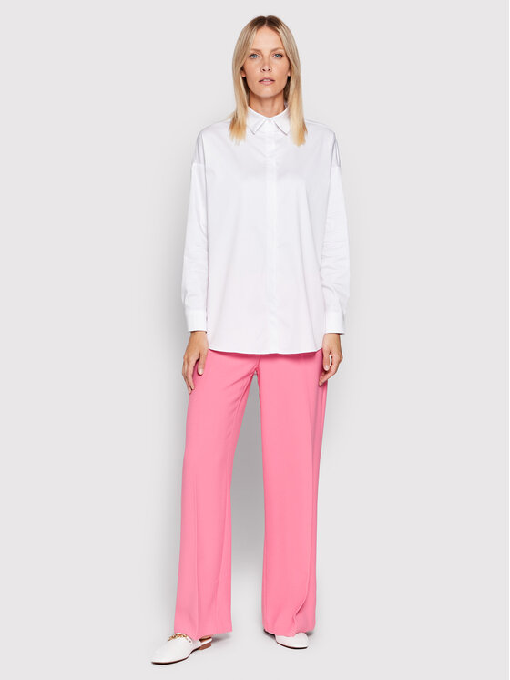 Notes Du Nord Notes Du Nord Särk Kira 12372 Valge Loose Fit