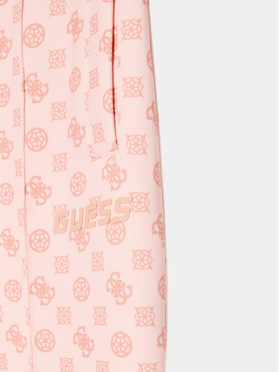 Guess Guess Melegítő alsó J3YQ16 KB212 Rózsaszín Regular Fit