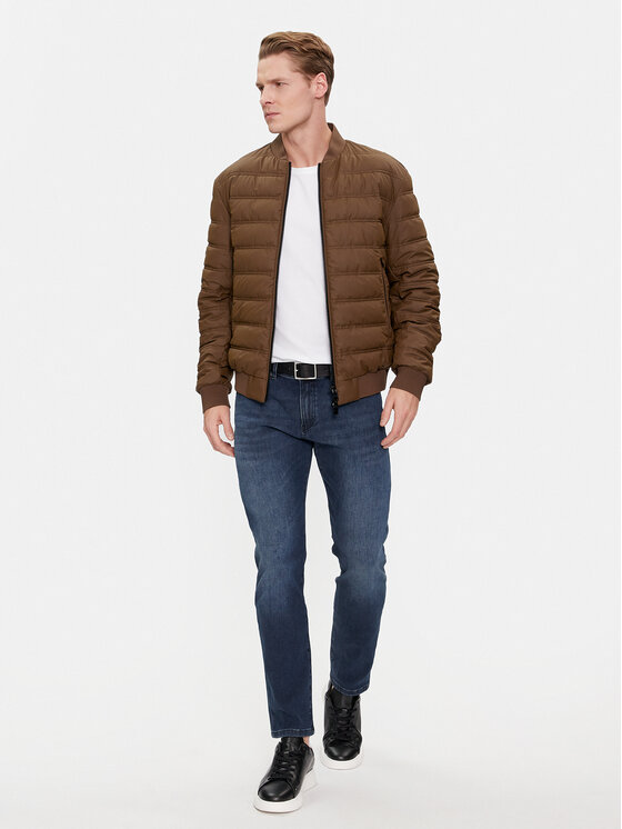 BOSS Boss Jeans hlače P-Delaware 3-1 50508121 Modra Slim Fit