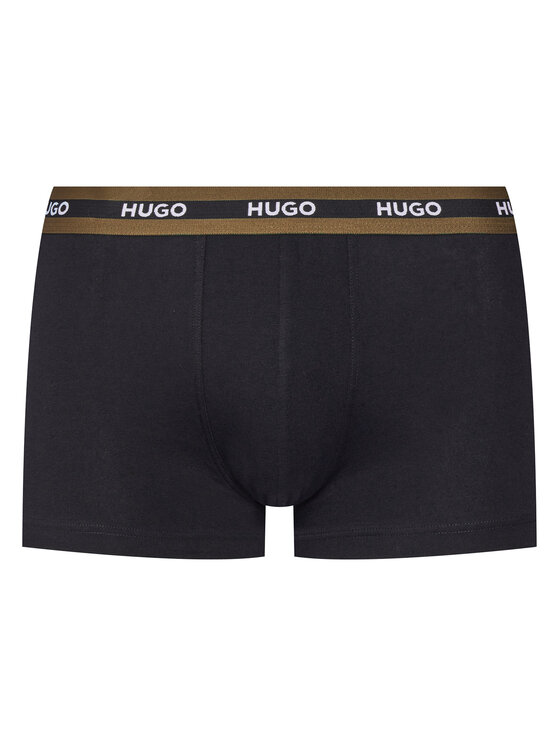HUGO HUGO Набір з 3 пар боксерів 50492375 Чорний