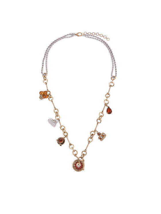 Weekend Max Mara Weekend Max Mara Naszyjnik Wkavisino 2625756015650 Złoty