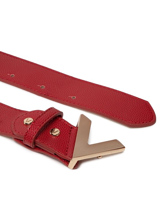 Ceinture valentino clearance rouge