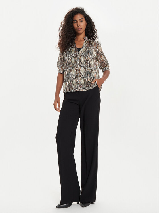 Morgan Morgan Srajca 242-CLIPA.F Rjava Regular Fit