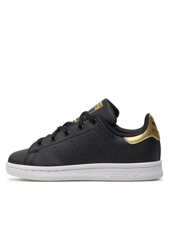 adidas adidas Sneakersy Stan Smith C GY4262 Čierna