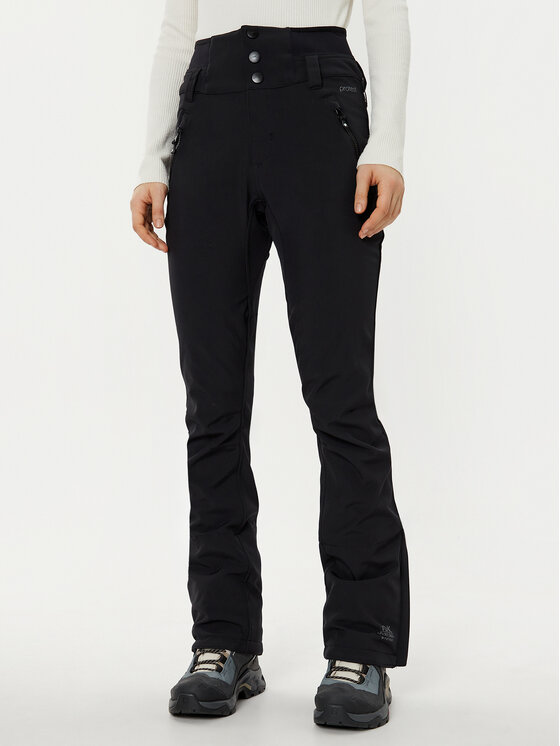 Protest Protest Skijaške hlače Lullabyos 4612000 Crna Slim Fit