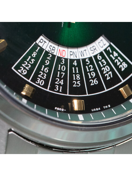 Orient Orient Zegarek RA-BA0008E3YB Srebrny