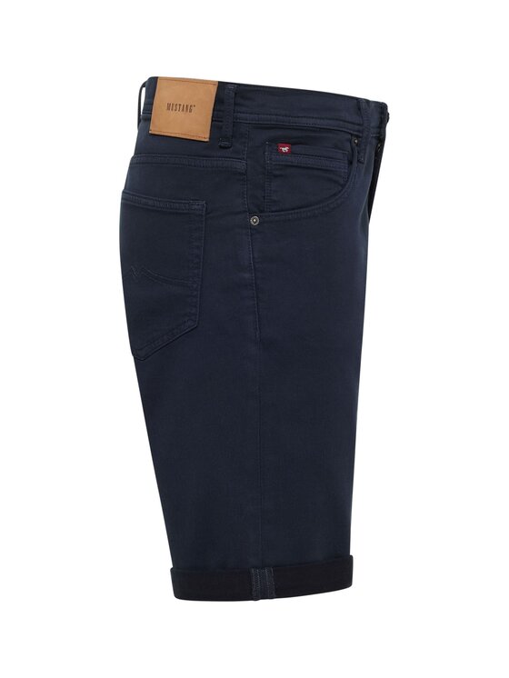 Mustang Mustang Pantaloncini di jeans Style Chicago Blu scuro Slim Fit