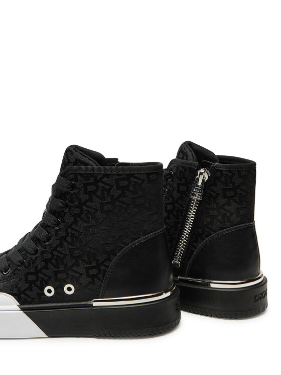 DKNY DKNY Sneakersy Bitsy K4497396 Czarny