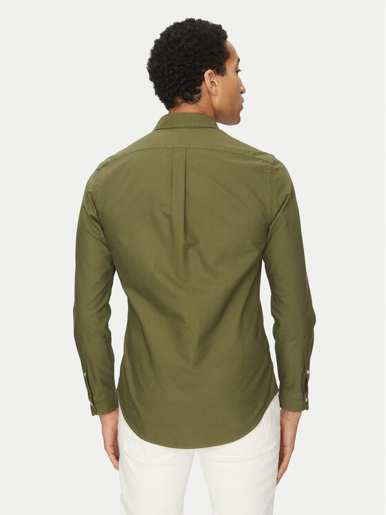 Polo Ralph Lauren Polo Ralph Lauren Hemd 710960643001 Khakifarben Slim Fit