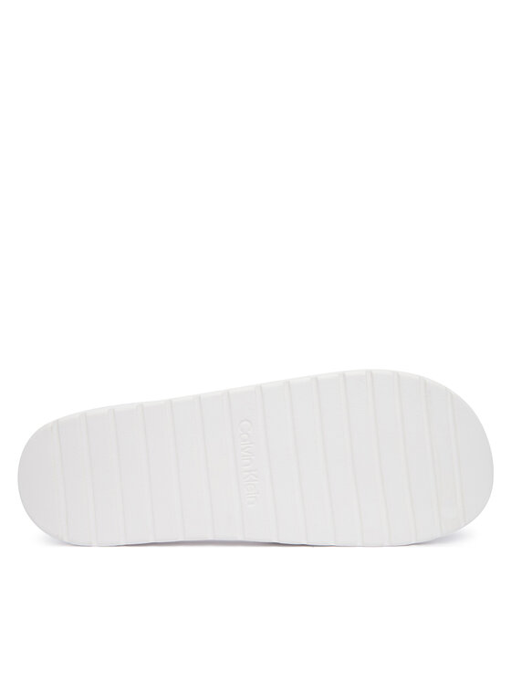 Calvin Klein Calvin Klein Pantoletten 3 Slide Molded Eva HM0HM02335 Weiß