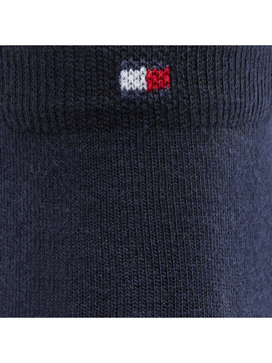 Tommy Hilfiger Tommy Hilfiger 2er-Set niedrige Damensocken Dobotex BV 373001001 Dunkelblau