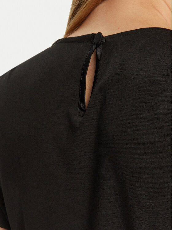 Imperial Imperial Rochie cocktail AFBIIMU Negru Regular Fit