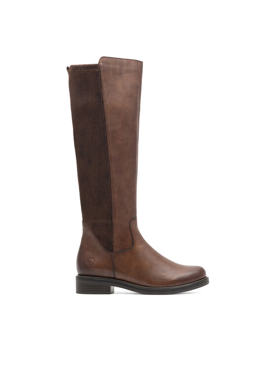 Remonte Remonte Kozačky D8371-25 Hnědá