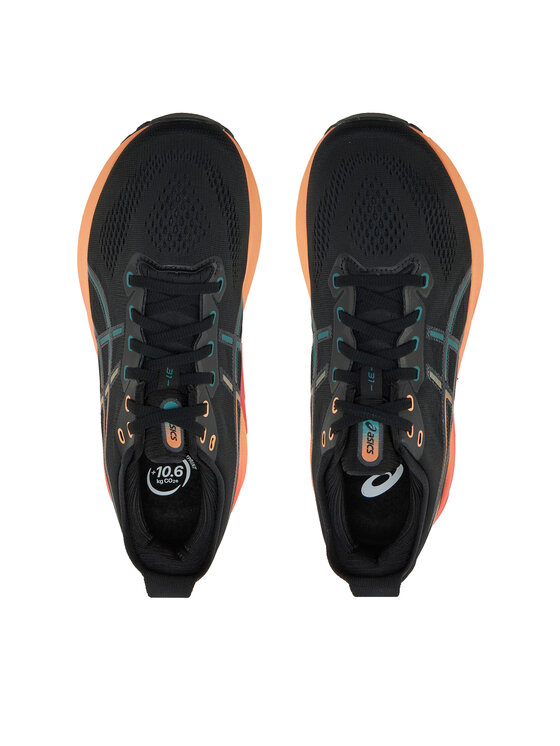 Asics Asics Buty do biegania Gel-Kayano 31 1011B867 Czarny