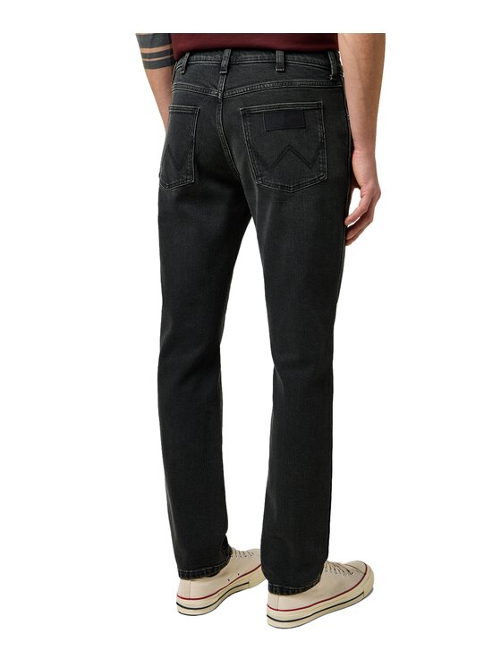 Wrangler Wrangler Jeansy 112373031 Czarny Slim Fit