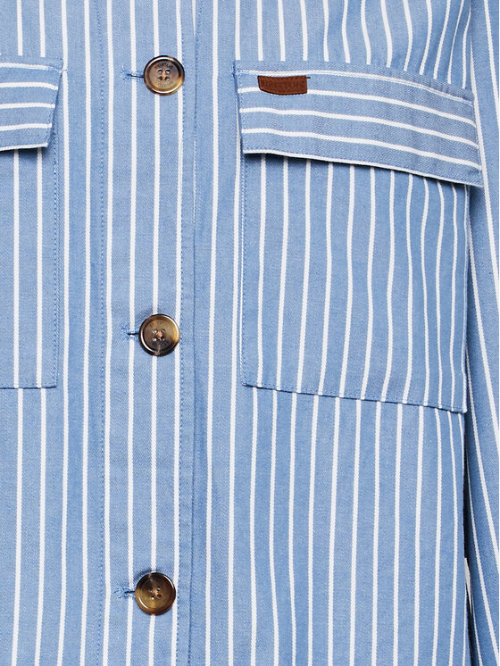 Brixton Brixton Μπουφάν μεταβατικό Stark 03379 Μπλε Oversize