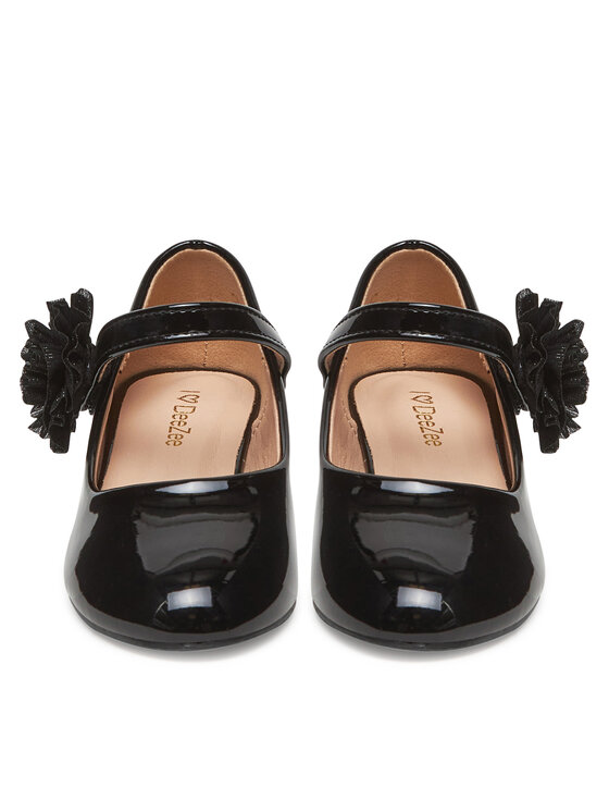 DeeZee DeeZee Pusbačiai CEO-CM220624-2 Juoda