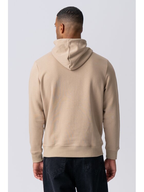 TeeShoppen TeeShoppen Bluza 'Basic Collection' Beżowy Regular Fit
