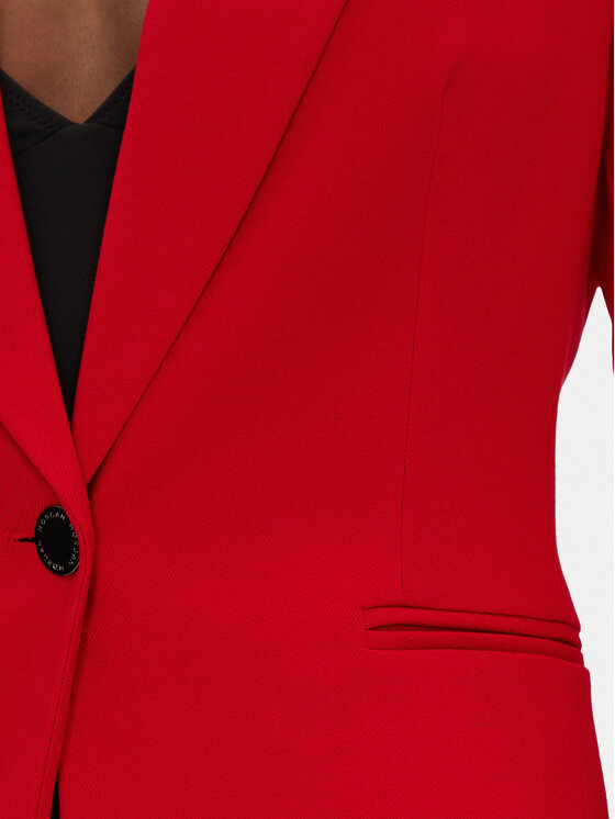 Morgan Morgan Σακάκι 251-VECO.F M Κόκκινο Slim Fit