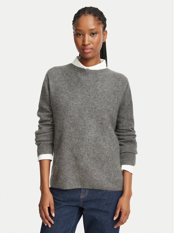 Weekend Max Mara Weekend Max Mara Светр 2625366072 Сірий Regular Fit