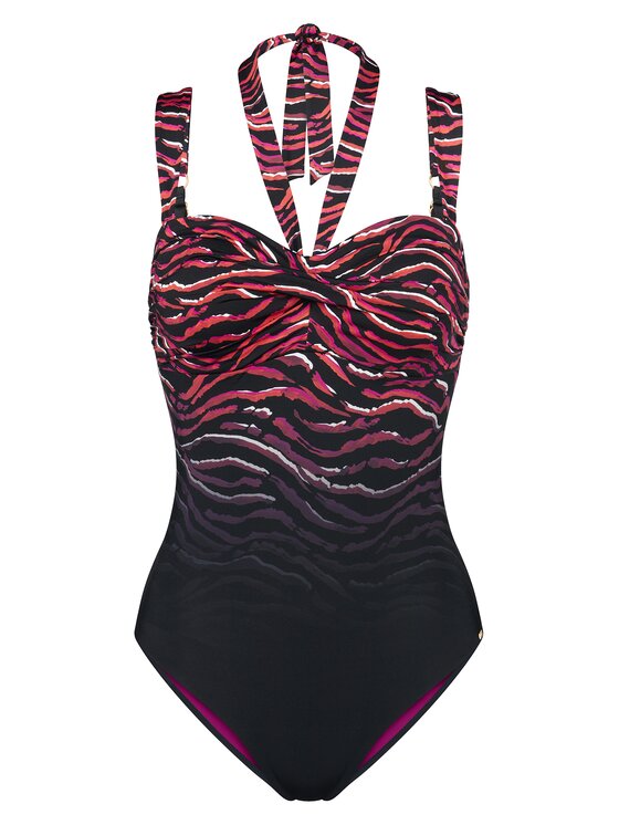 Triumph Triumph Costum de baie Summer Wild 10227213 Negru